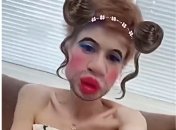 Елена-Кристина Лебедь в новом образе