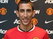 Официально: Ди Мария игрок "Манчестер Юнайтед"