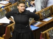 Савченко хочет посещать заседания Рады