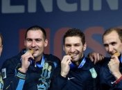 Министр спорта Украины о победе шпажистов на ЧМ-2015 в Москве