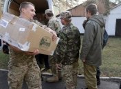 Силы Нацгвардии Украины нуждаются в волонтерской помощи