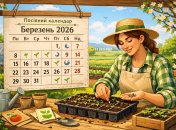 Посевной календарь на март 2026