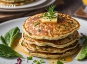 Эти оладьи тают во рту и очень легко готовятся (изображение создано с помощью ИИ)