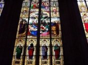 Немец ворвался в церковь с мачете