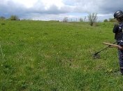За неделю на Донбассе разминировали более 60 га территории