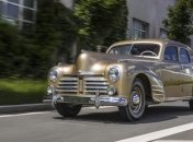 В чешском музее показали восстановленный Skoda Superb 1948 года