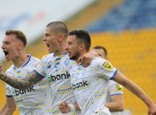 Футболисты "Динамо"