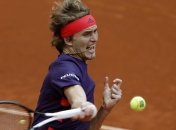 Зверев сенсационно начал турнир в Риме с поражения 