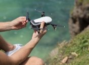 Компания DJI представила уникальный миниатюрный квадрокоптер