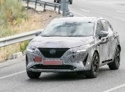 Обновленный Nissan Qashqai попал в объективы СМИ (Фото)