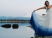 Нестандартные платья, которые сделают день вашей свадьбы еще ярче (Фото)