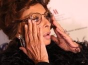 Легендарна італійська актриса Софі Лорен постраждала від нещасного випадку