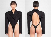 Жакет-боди отдельно от штанов