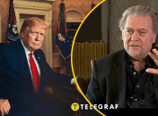 Стив Бэннон и Дональд Трамп