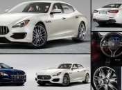 Итальянские дизайнеры и производители представили обновленный Maserati Quattroporte