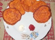 Оладьи из помидоров - отличный завтрак!