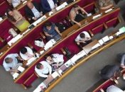 Борьба с "кнопкодавством" в Раде: появилось видео с дрона