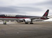 Самолет Трампа