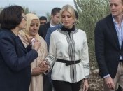 В туфлях из переработанных бутылок: Иванка Трамп на новой встрече в Марокко (Фото)