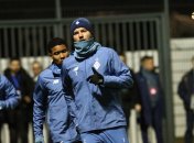 "Динамо" на тренировке