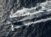 Hydroptere – самый быстрый парусник в мире