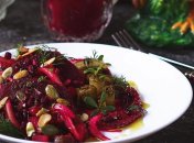 Рецепт апетитного зимового салату