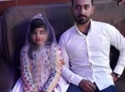 В Иране мужчина женился на 9-летней девочке (Видео)