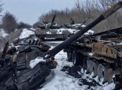 Зруйнована техніка ЗС РФ