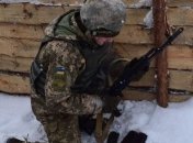 Штаб: враг обстрелял из 120-мм минометов силы АТО под Лебединским