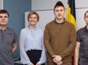 Демократичный стиль: первая леди Украины совершила официальный выход в Брюсселе