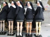 В тихом омуте: яркие кадры монахинь, которые ломают стереотипы (Фото) 