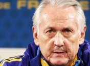 Фоменко оценил выступление сборной Украины на "двоечку"
