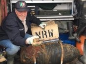 В Дюссельдорфе обезвредили бомбу времен Второй мировой