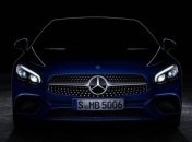 Появился тизер обновленного Mercedes-Benz SL