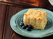 Как приготовить постный наполеон?