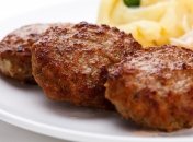 Котлети з овочами та шпинатом