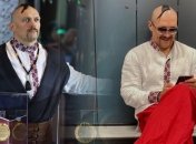 Александр Усик в образе казака