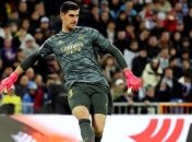 Куртуа получил болезненную травму в матче Примеры