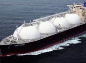 В Украину впервые пришел сжиженный американский газ