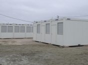 В Запорожье открыли транзитный городок для переселенцев