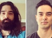 Мужчины сбрили свои длинные бороды и теперь их невозможно узнать (Фото) 