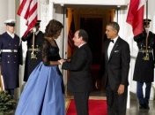 Президент Франции разделил супругов Обама