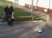 Под Киевом прохожий нашел артснаряд времен Второй мировой