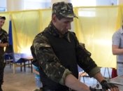 Выборы 2019: Наев рассказал, как будут голосовать военные в районе ООС
