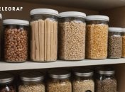 Харчова міль може зіпсувати продукти  (зображення створено за допомогою ШІ)