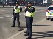 Патрульные с радарами: в первый день полиция выписала 230 штрафов 