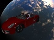 Tesla Roadster Илона Маска с манекеном Starman совершил первый облет Солнца