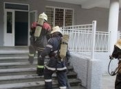 В Кременчуге произошел пожар в детской больнице