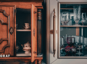 Как убрать пыль между шкафами, стоящими рядом