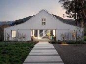 Идеи для дизайнера: амбары, превращенные в современные стильные дома (Фото) 